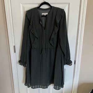 Dark Green Loft Dress!